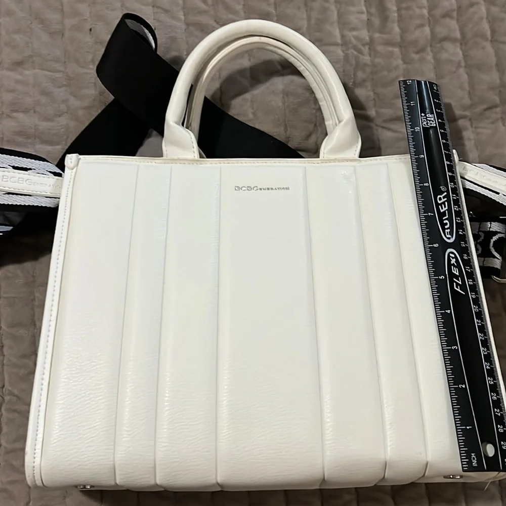 BCBGeneration White Handbag